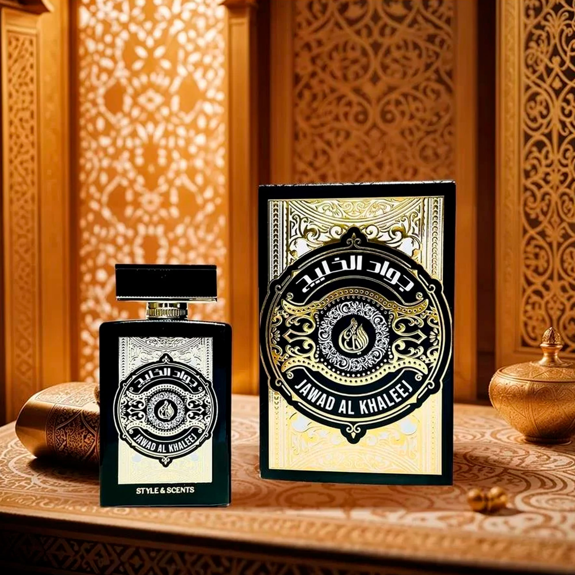 Perfume Árabe Unissex Jawad Al Khaleej  Style E Scents Eau de Parfum 100ml