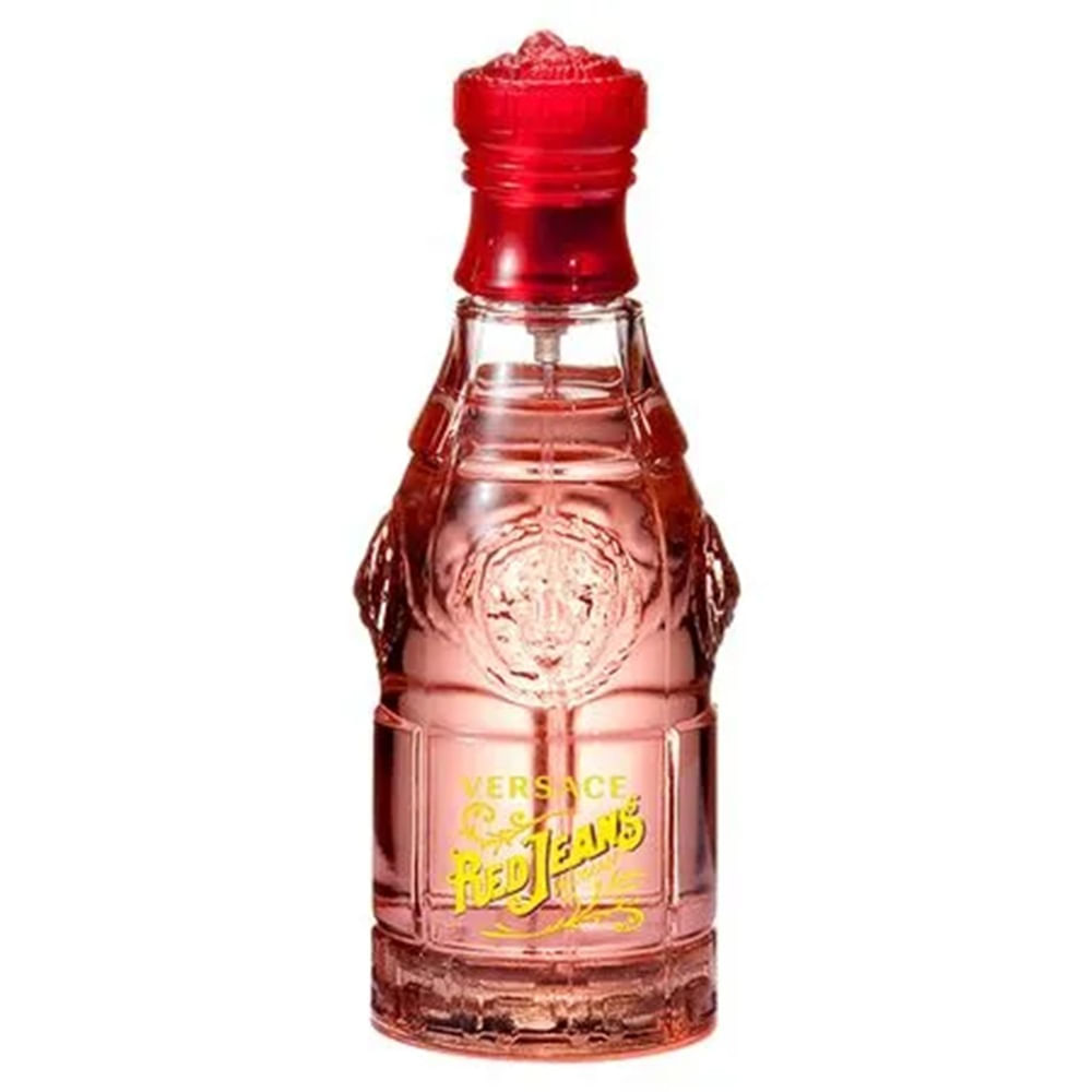 Perfume Feminino Versace Red Jeans Eau De Toilette 75ml