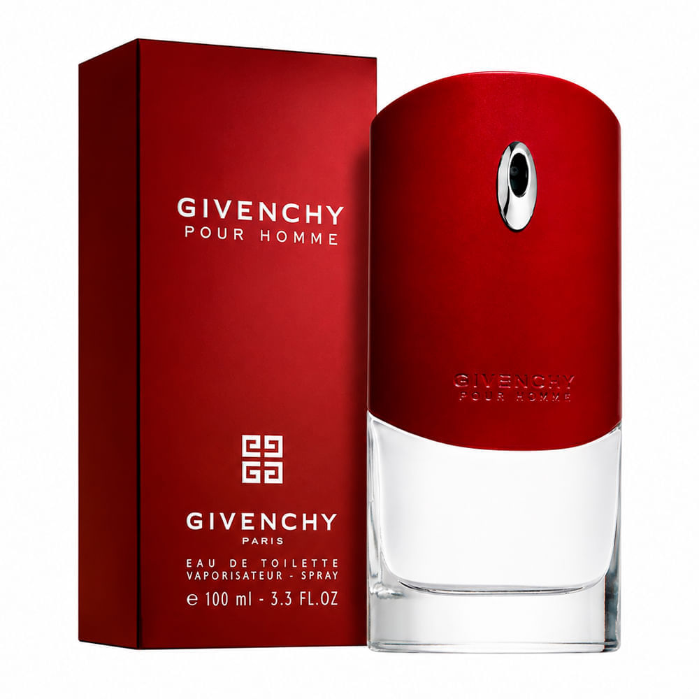 Perfume Masculino Pour Homme Givenchy Eau De Toilette 100ml