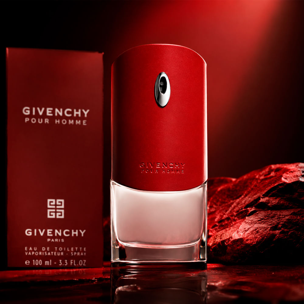Perfume Masculino Pour Homme Givenchy Eau De Toilette 100ml