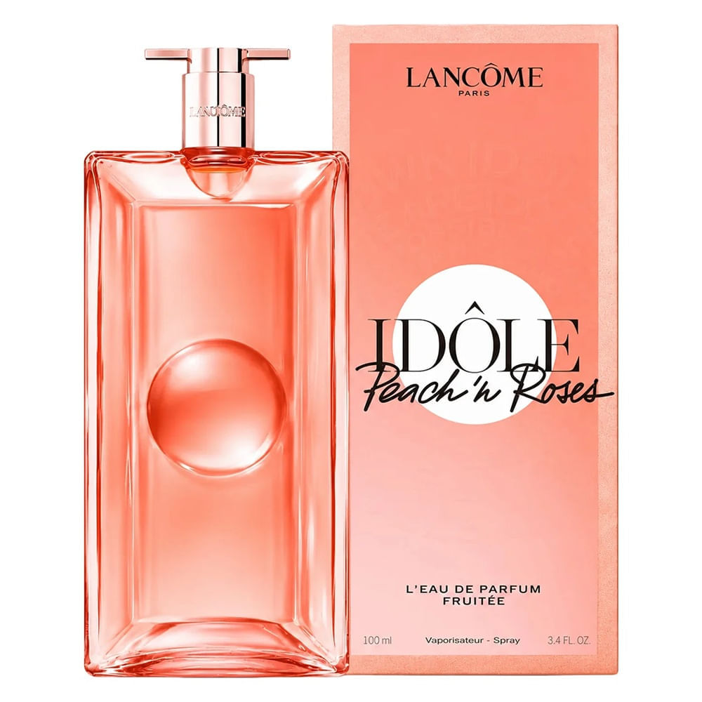 Perfume Feminino Idôle Peach'n Roses Lancôme Eau De Parfum 100ml