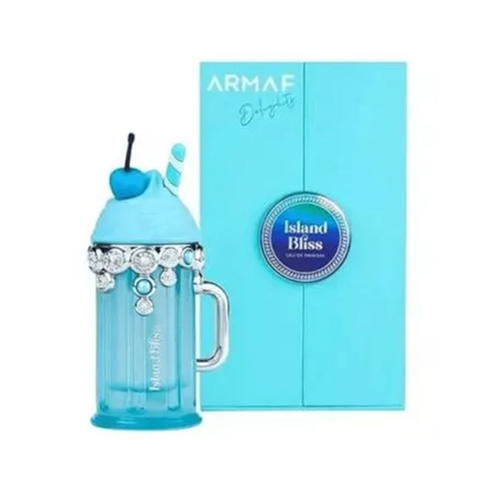 Perfume Árabe Feminino Delight Island Bliss Armaf Eau De Parfum 100ml
