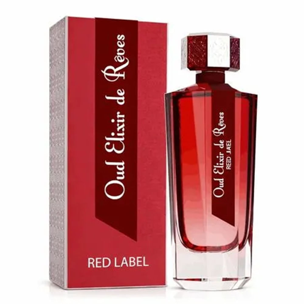 Perfume Feminino Oud Elixir Red Label Linn Young Eau De Parfum 100ml