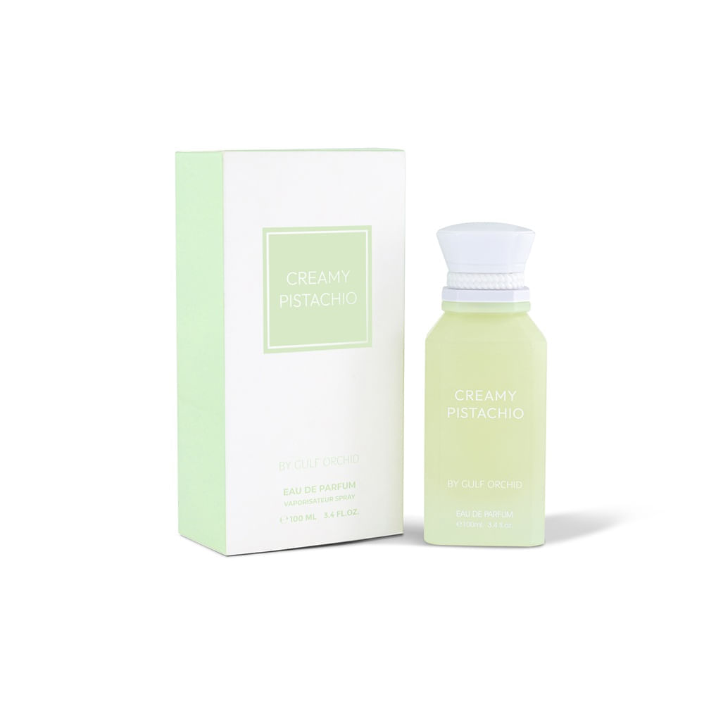 Perfume Árabe Feminino Creamy Pistachio Gulf Orchid Eau De Parfum 100ml