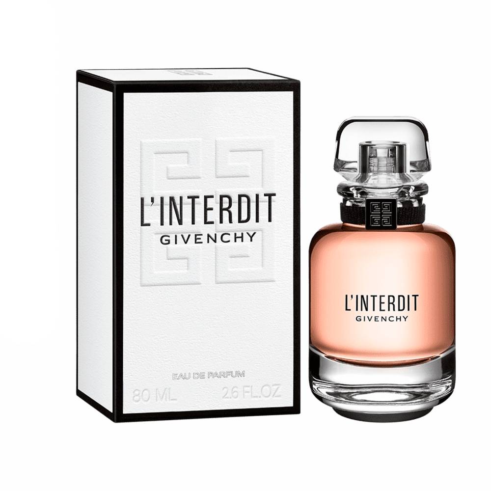 Perfume Feminino L'Interdit Givenchy Eau de Parfum 80ml
