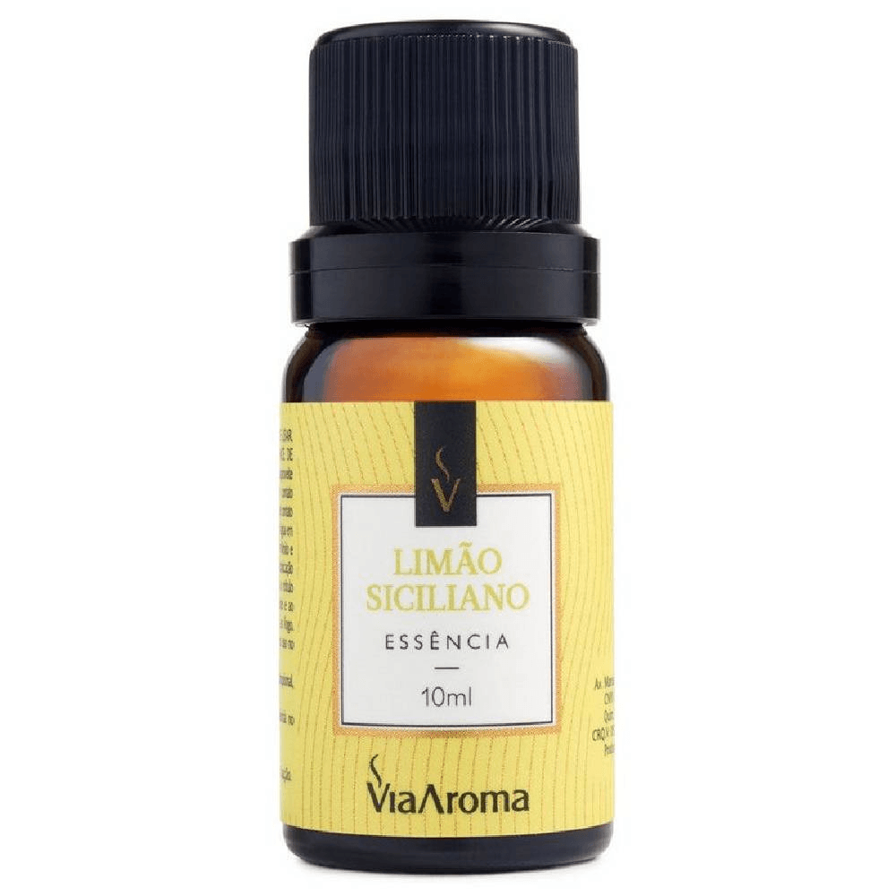 Essência Limão Siciliano Via Aroma 10ml