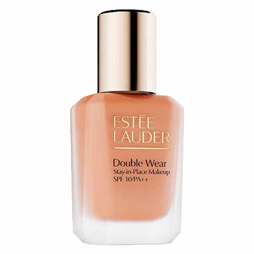 Base Líquida de Longa Duração Double Wear Estée Lauder 30ml Cor 4W1 Honey Bronze