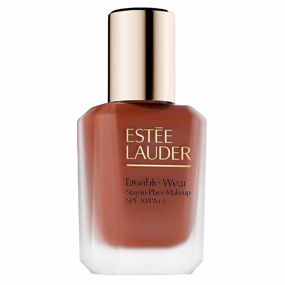Base Líquida De Longa Duração Double Wear Estée Lauder 30ml Cor 7c1 Rich Mahogany