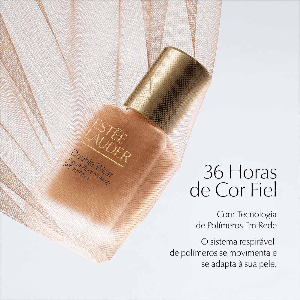 Base Líquida de Longa Duração Double Wear Estée Lauder 30ml Cor 2C1 Pure Beige