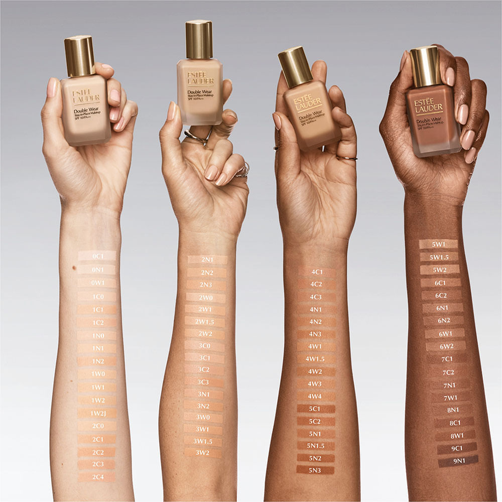 Base Líquida de Longa Duração Double Wear Estée Lauder 30ml Cor 3W1 Tawny