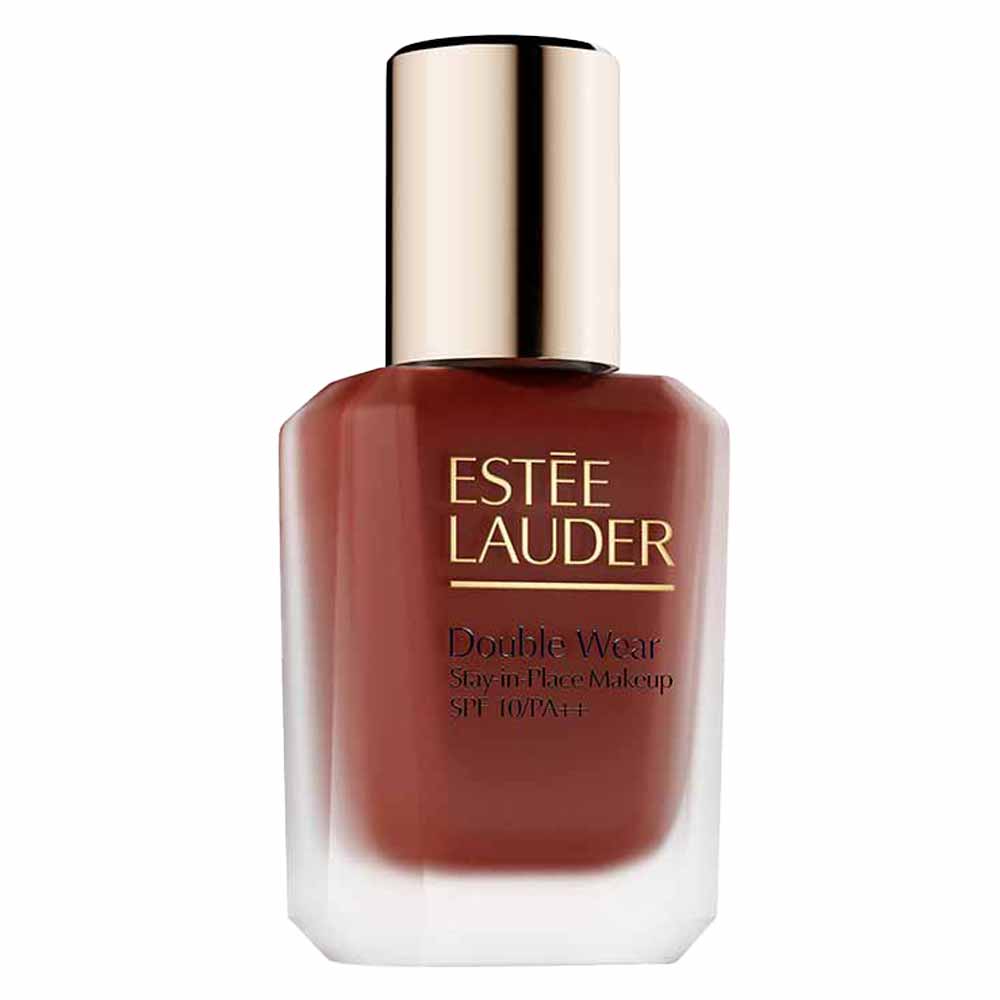 Base Líquida de Longa Duração Double Wear Estée Lauder 30ml Cor 8C1 Rich Java