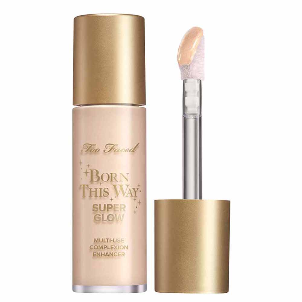 Iluminador Líquido Multifuncional Born This Way Super Glow Too Faced Cor Vanilla Beam