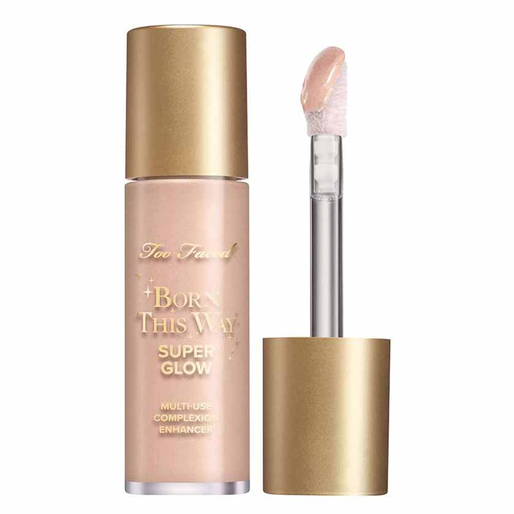 Iluminador Líquido Multifuncional Born This Way Super Glow Too Faced Cor Polished Petal