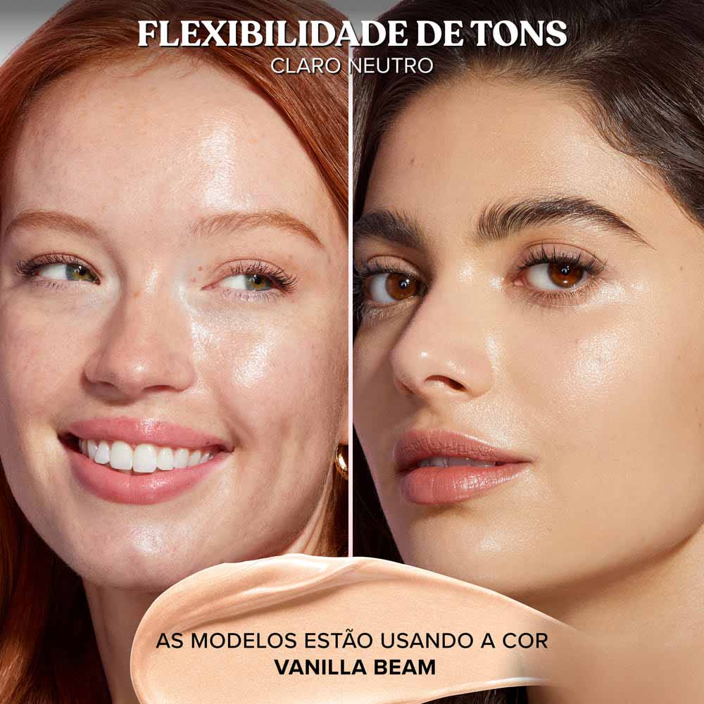 Iluminador Líquido Multifuncional Born This Way Super Glow Too Faced Cor Vanilla Beam