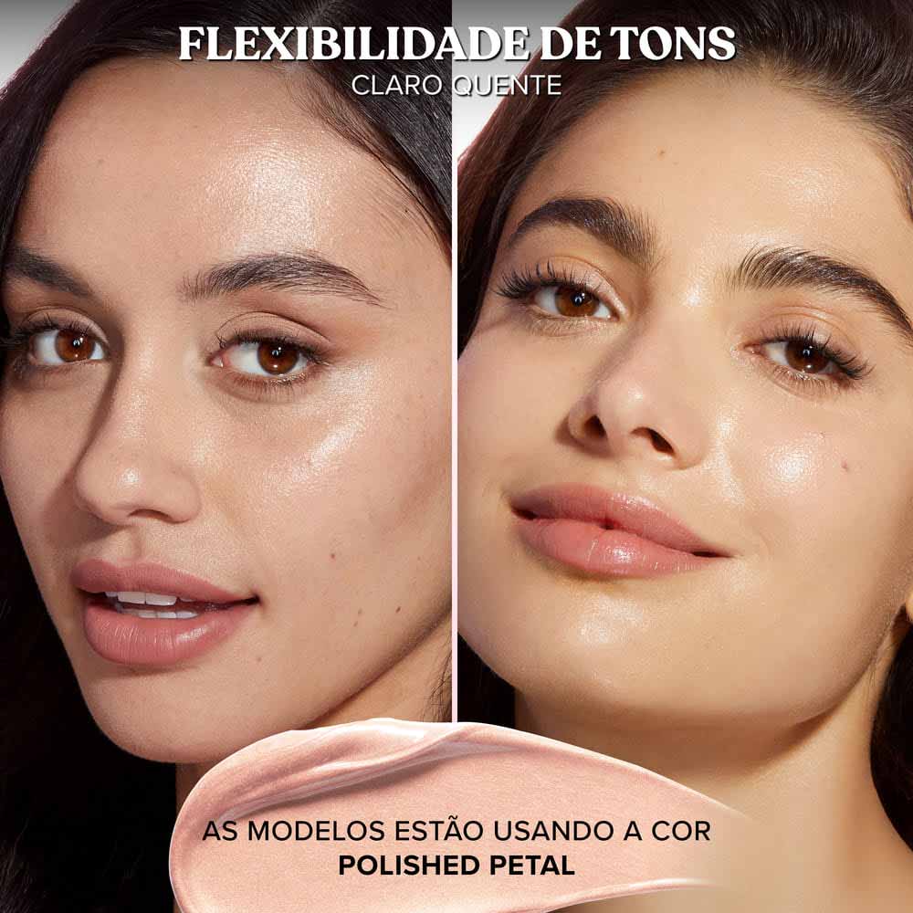 Iluminador Líquido Multifuncional Born This Way Super Glow Too Faced Cor Polished Petal