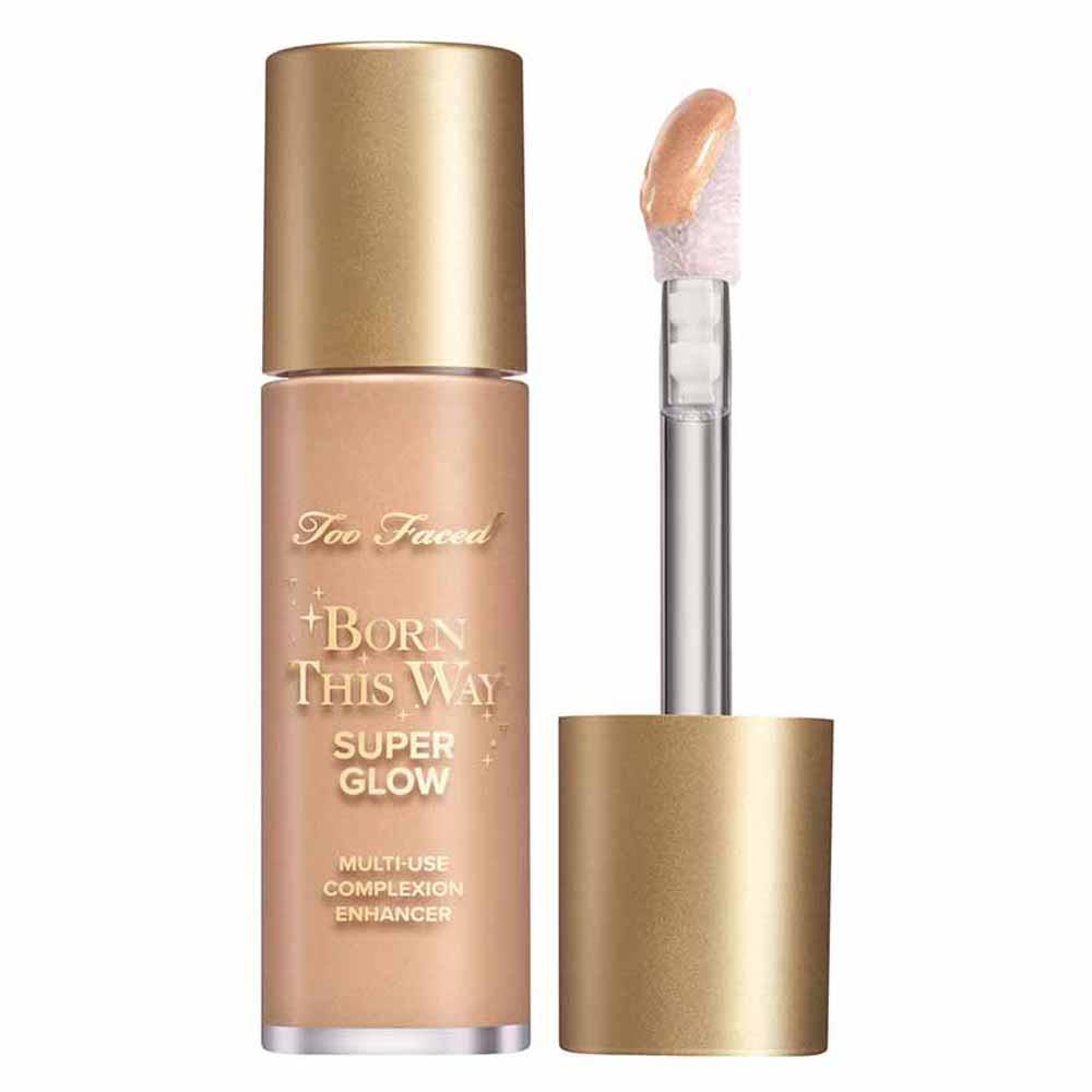 Iluminador Líquido Multifuncional Born This Way Super Glow Too Faced Cor Honey Glow