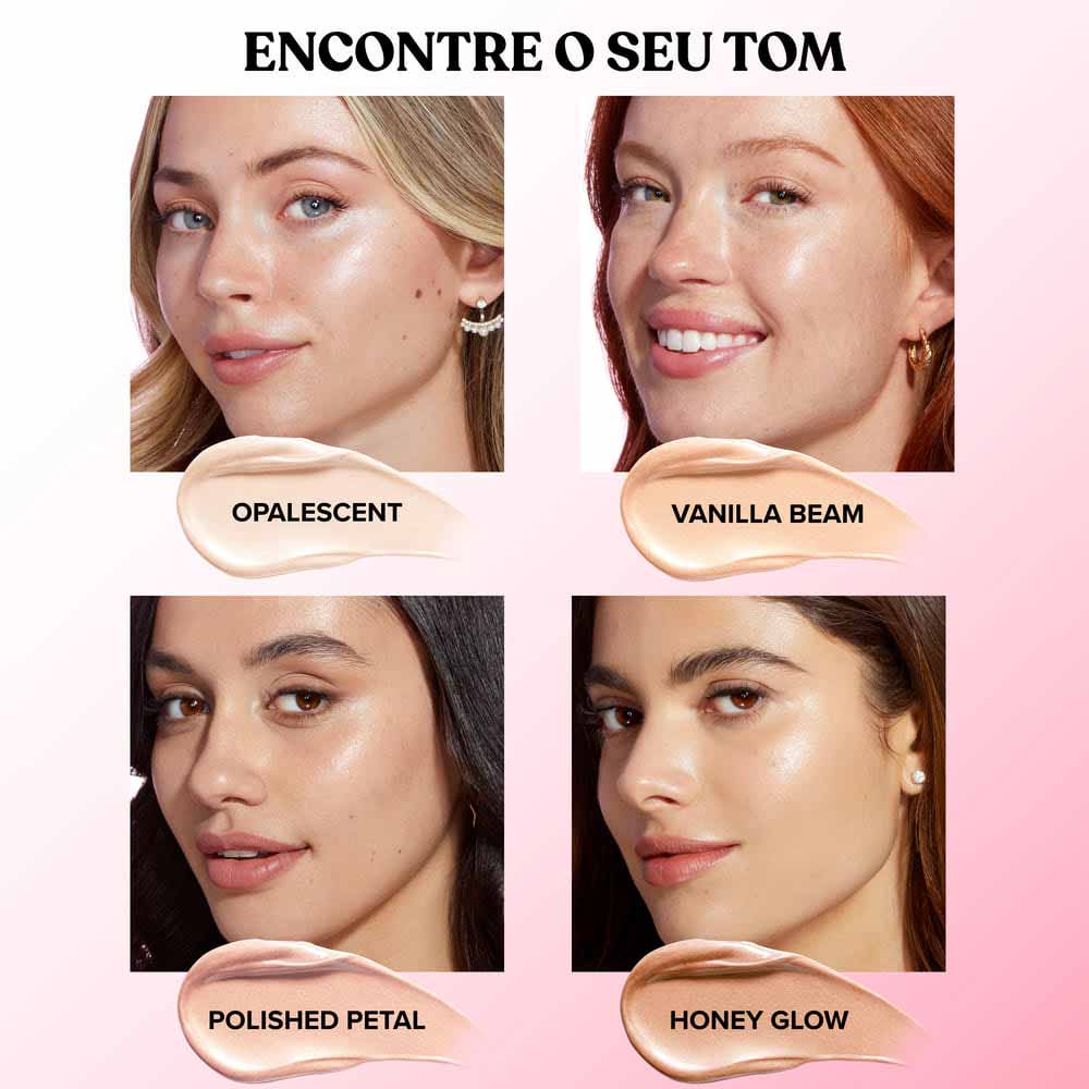 Iluminador Líquido Multifuncional Born This Way Super Glow Too Faced Cor Honey Glow