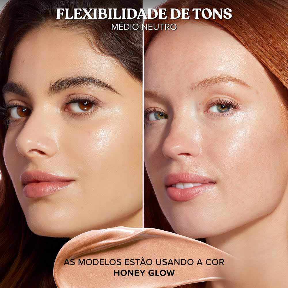 Iluminador Líquido Multifuncional Born This Way Super Glow Too Faced Cor Honey Glow
