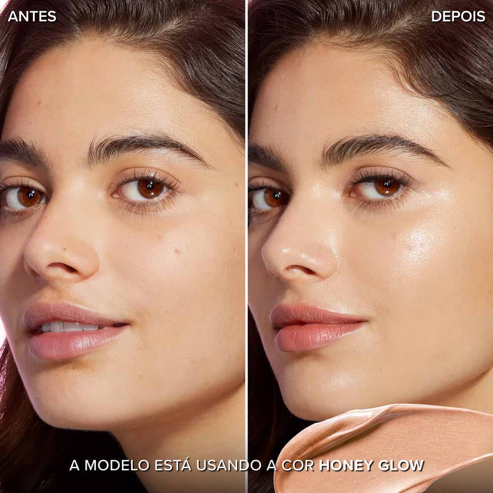Iluminador Líquido Multifuncional Born This Way Super Glow Too Faced Cor Honey Glow