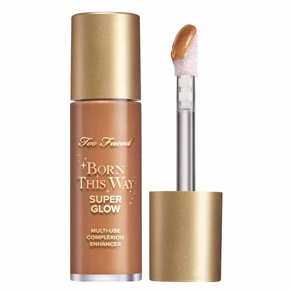 Iluminador Líquido Multifuncional Born This Way Super Glow Too Faced Cor Bronzed Peach