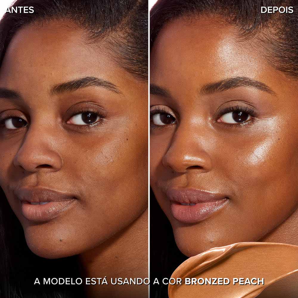 Iluminador Líquido Multifuncional Born This Way Super Glow Too Faced Cor Bronzed Peach