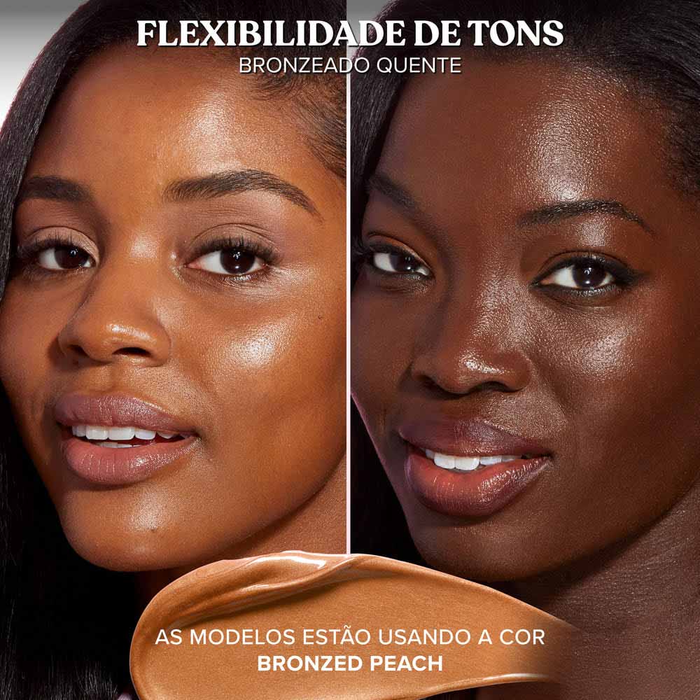 Iluminador Líquido Multifuncional Born This Way Super Glow Too Faced Cor Bronzed Peach