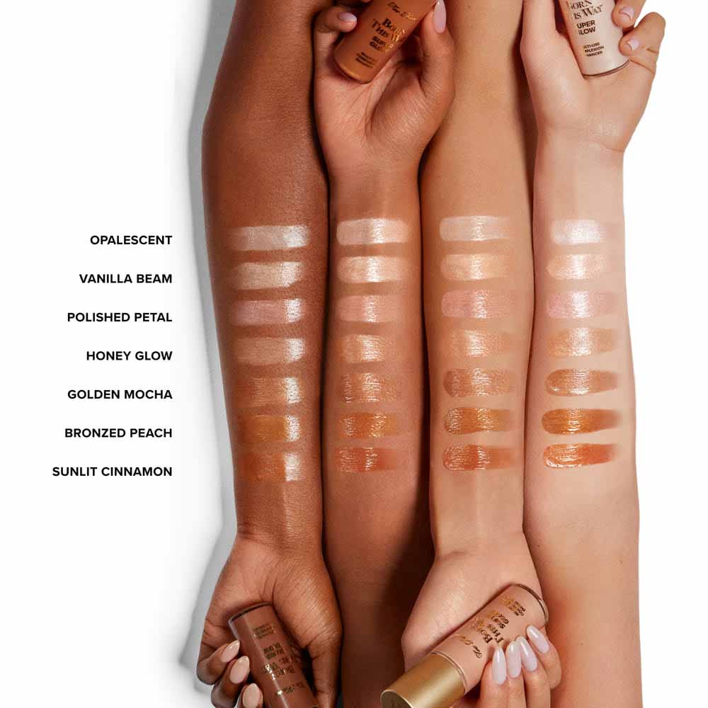 Iluminador Líquido Multifuncional Born This Way Super Glow Too Faced Cor Bronzed Peach