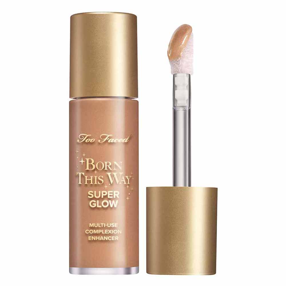Iluminador Líquido Multifuncional Born This Way Super Glow Too Faced Cor Golden Mocha