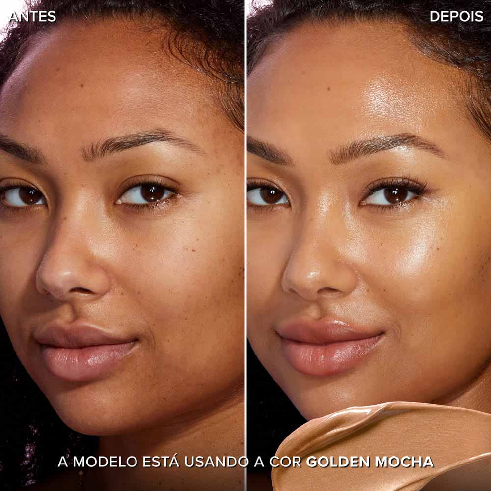 Iluminador Líquido Multifuncional Born This Way Super Glow Too Faced Cor Golden Mocha