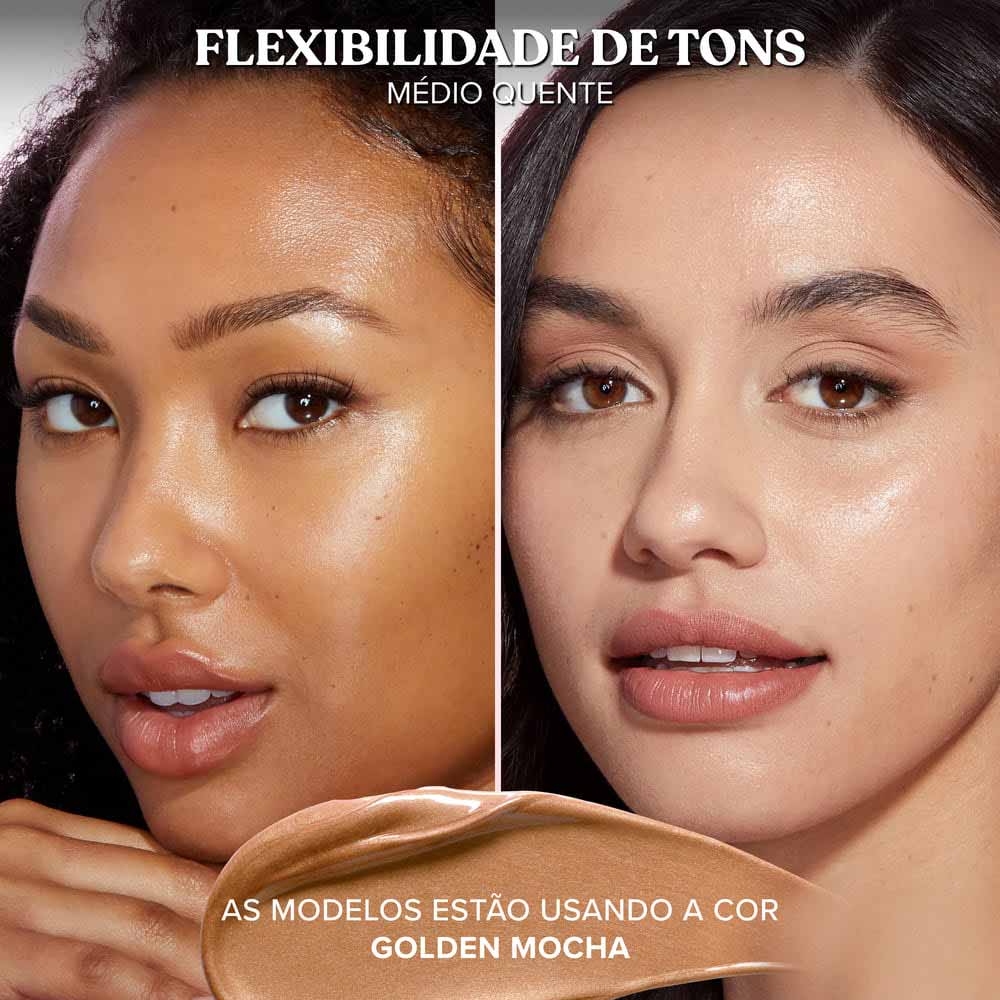 Iluminador Líquido Multifuncional Born This Way Super Glow Too Faced Cor Golden Mocha