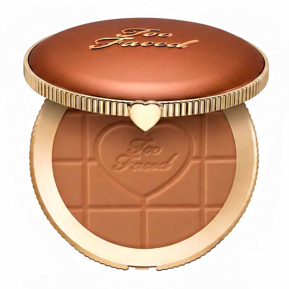 Bronzeador Em Pó Matte Chocolate Soleil Too Faced Cor Milk Chocolate