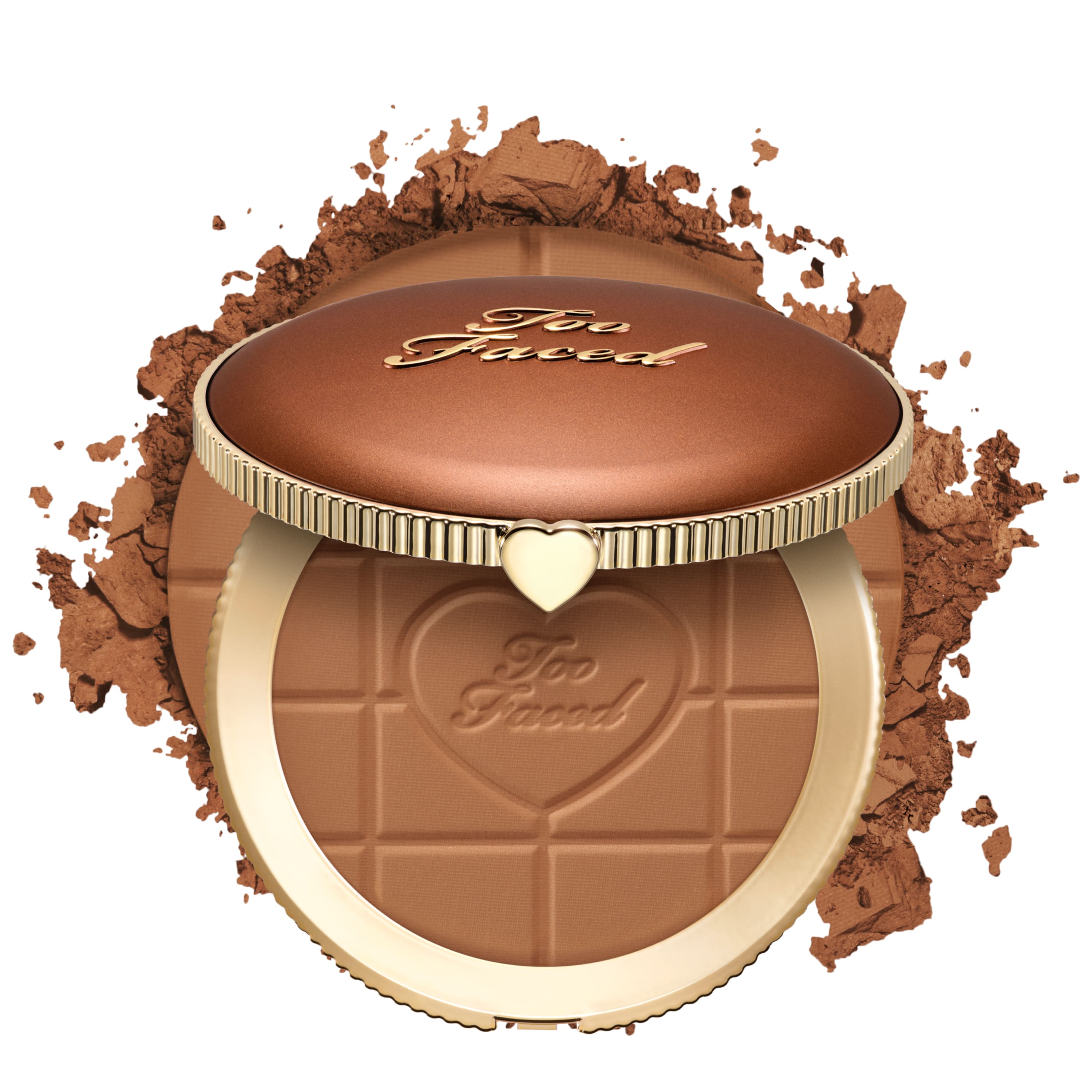 Bronzeador em Pó Matte Chocolate Soleil Too Faced Cor Milk Chocolate
