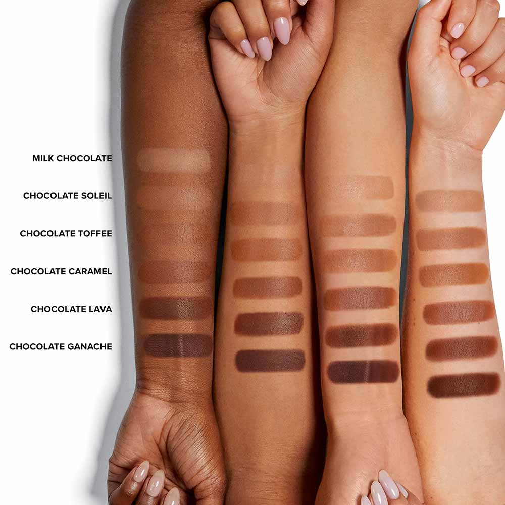 Bronzeador em Pó Matte Chocolate Soleil Too Faced Cor Milk Chocolate