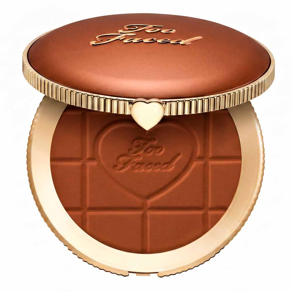 Bronzeador em Pó Matte Chocolate Soleil Too Faced Cor Chocolate Caramel