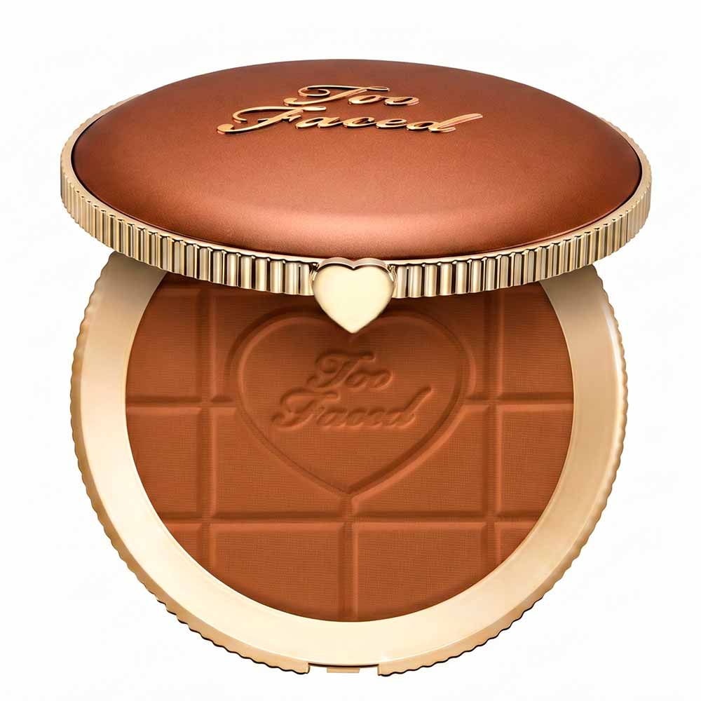 Bronzeador em Pó Matte Chocolate Soleil Too Faced Cor Chocolate Toffee