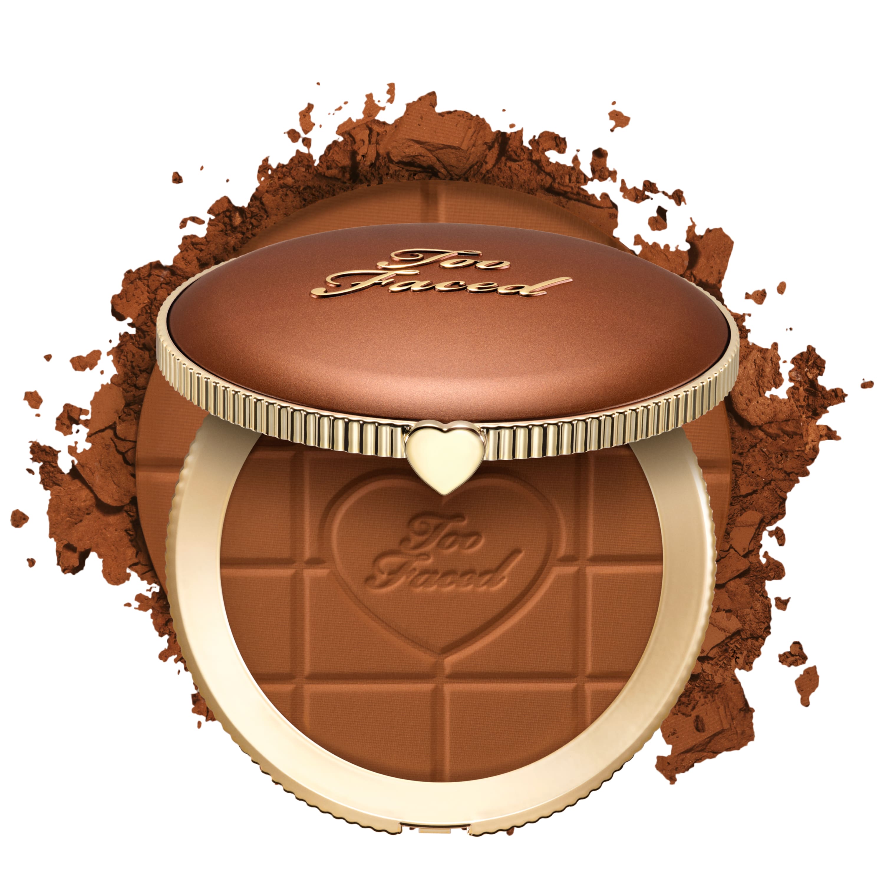 Bronzeador em Pó Matte Chocolate Soleil Too Faced Cor Chocolate Toffee