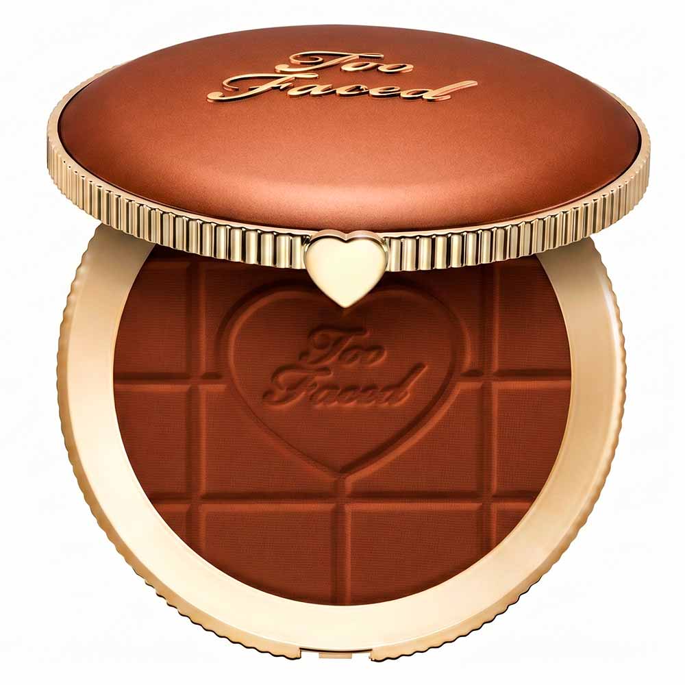 Bronzeador Em Pó Matte Chocolate Soleil Too Faced Cor Chocolate Lava