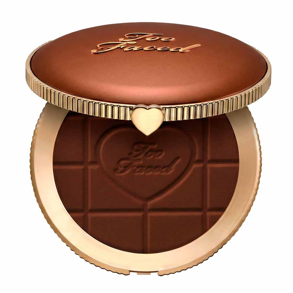 Bronzeador Em Pó Matte Chocolate Soleil Too Faced Cor Chocolate Ganache
