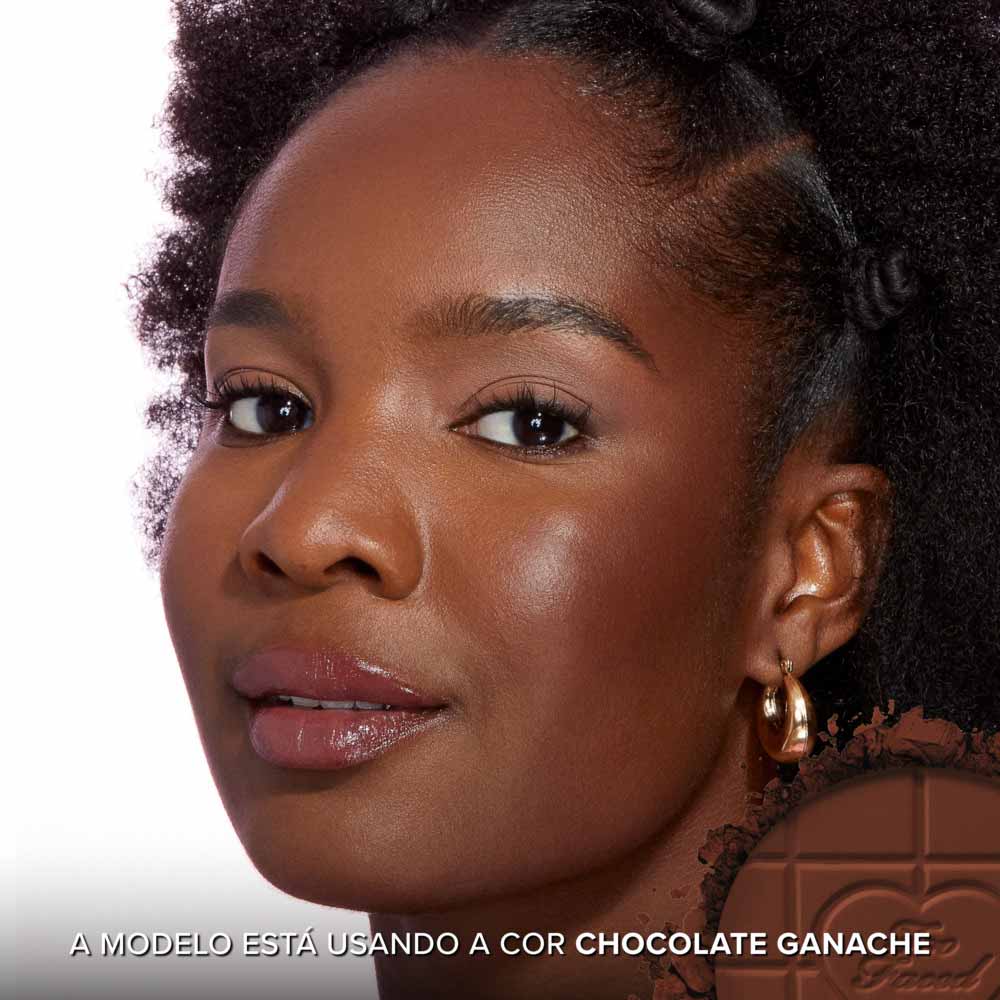 Bronzeador em Pó Matte Chocolate Soleil Too Faced Cor Chocolate Ganache