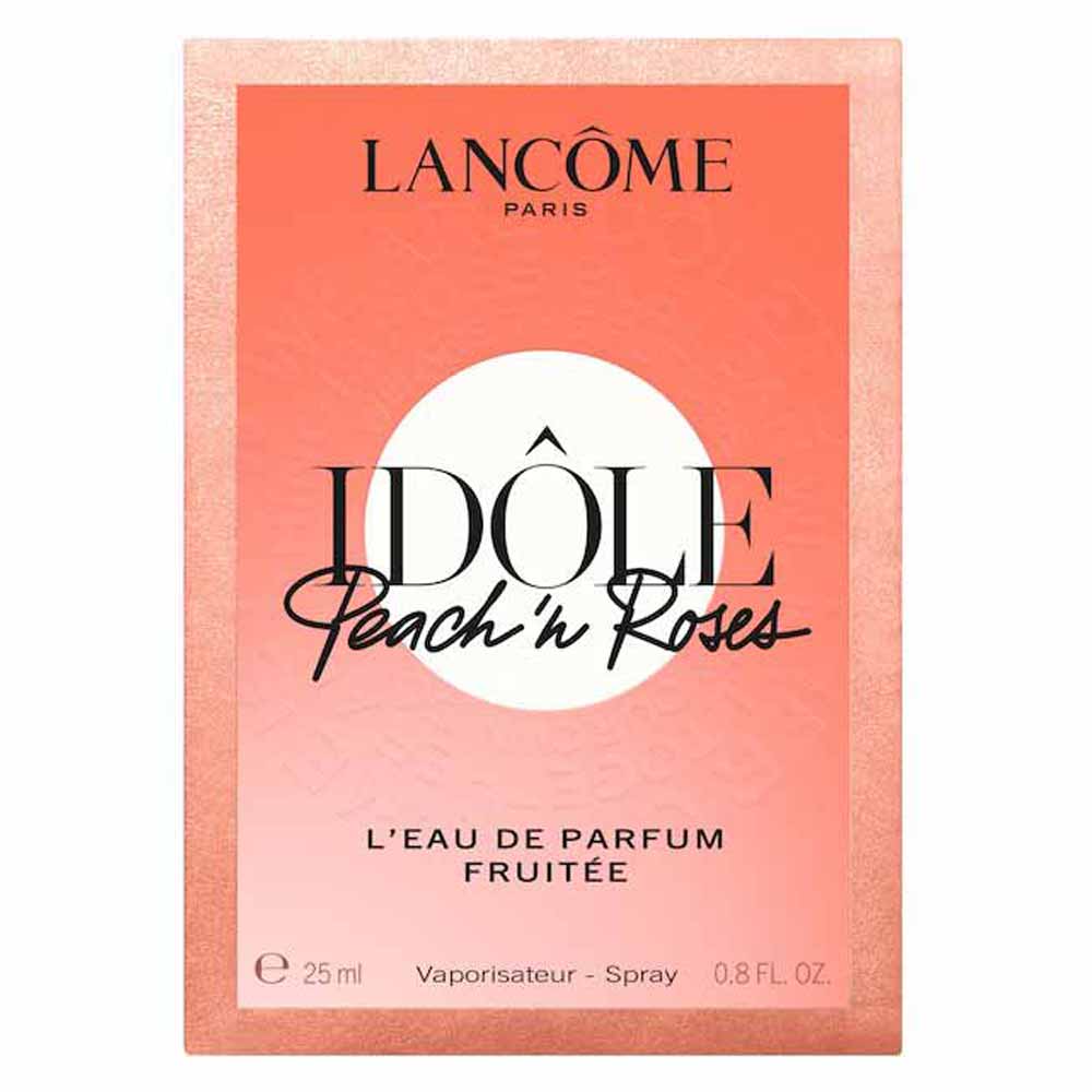 Perfume Feminino Idôle Peach N Roses Lâncome Eau De Parfum 25ml