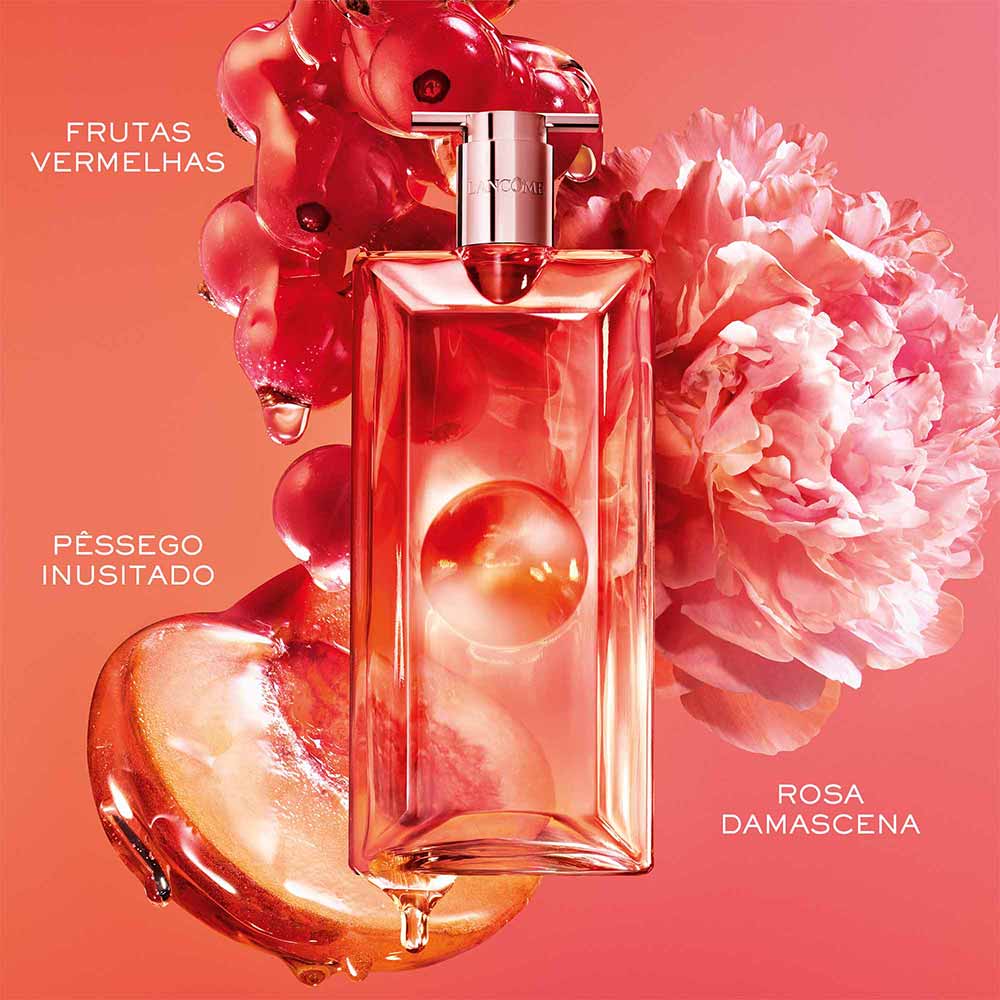 Perfume Feminino Idôle Peach N Roses Lâncome Eau De Parfum 25ml