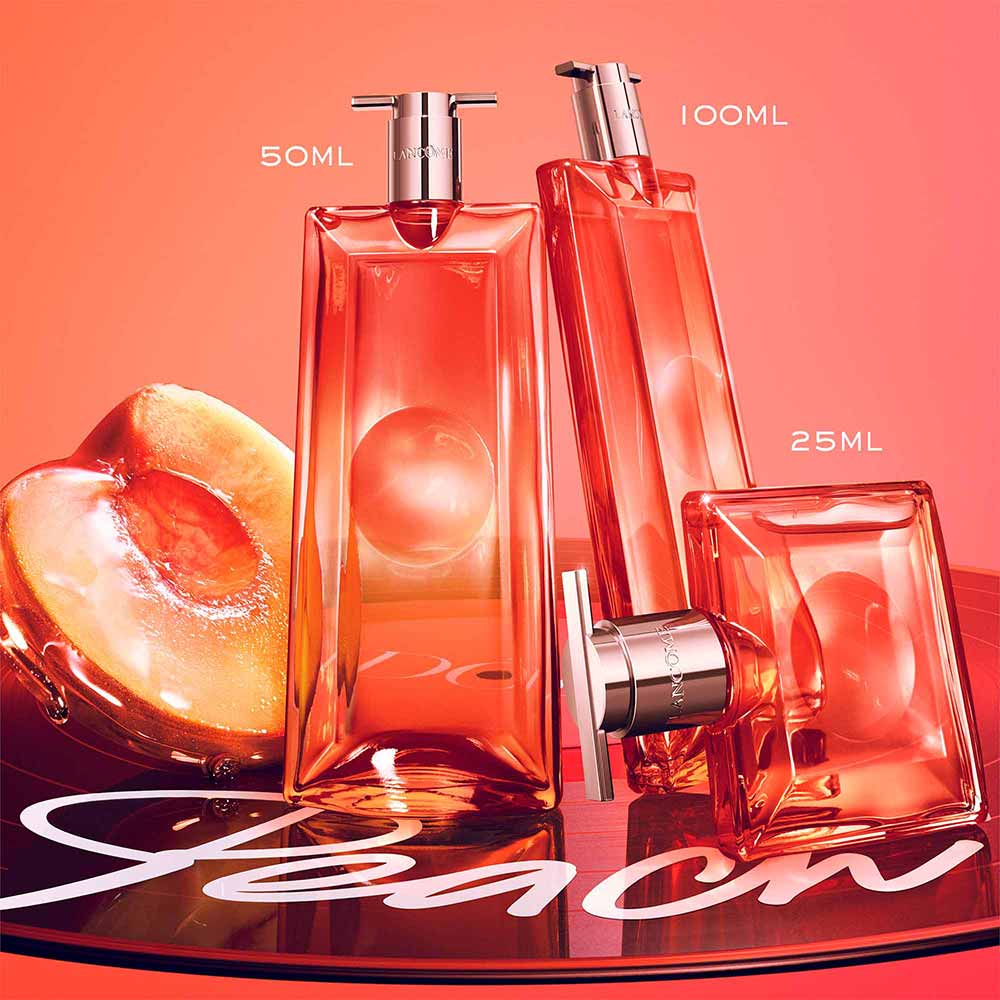 Perfume Feminino Idôle Peach N Roses Lâncome Eau De Parfum 25ml
