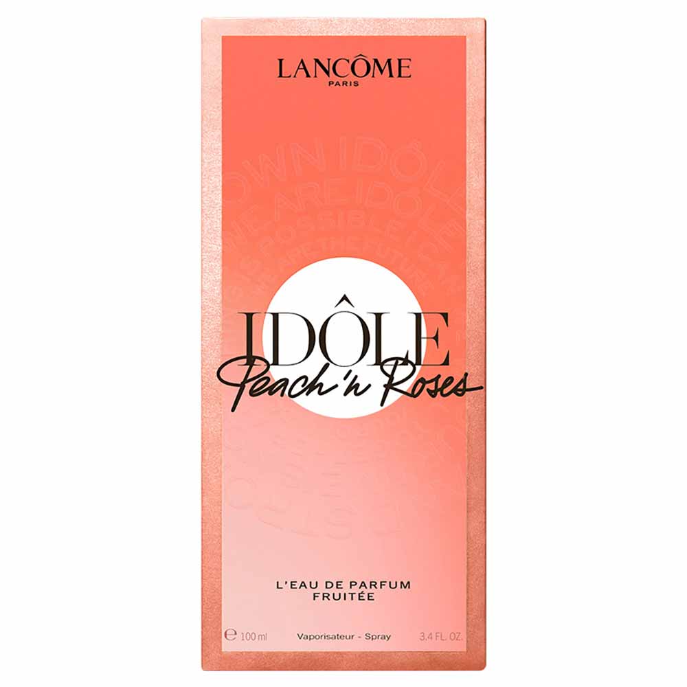 Perfume Feminino Idôle Peach N Roses Lâncome Eau De Parfum 100ml