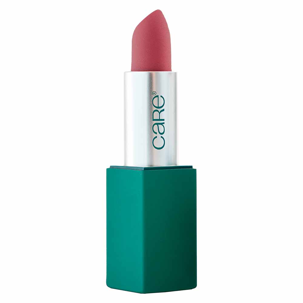 Batom Matte Care Natural Beauty Cor Roasted Pink
