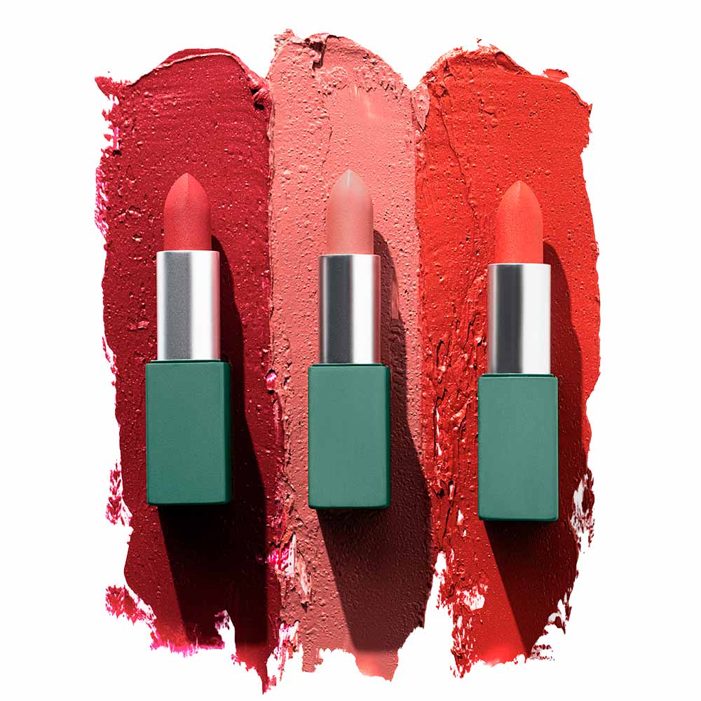 Batom Matte Care Natural Beauty Cor Roasted Pink