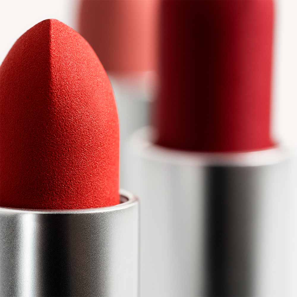 Batom Matte Care Natural Beauty Cor Powerful Red