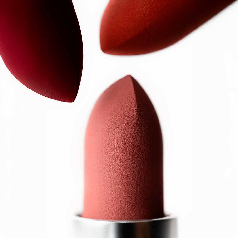 Batom Matte Care Natural Beauty Cor Powerful Red