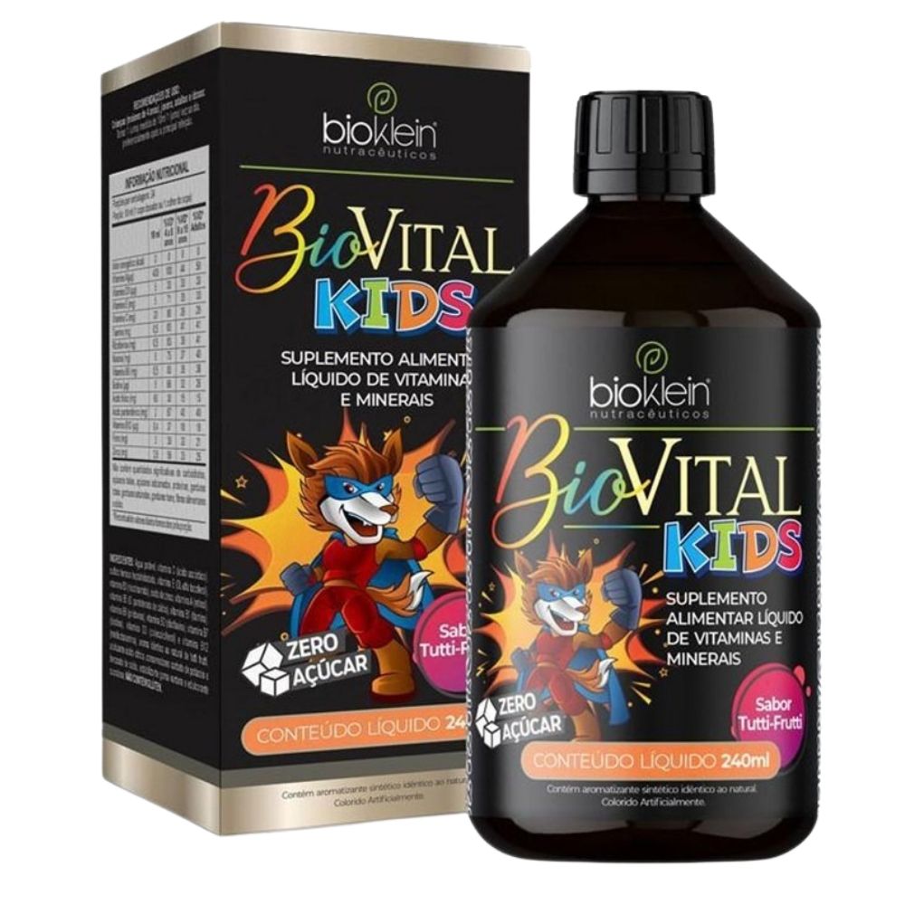Biovital Kids Bioklein 240ml