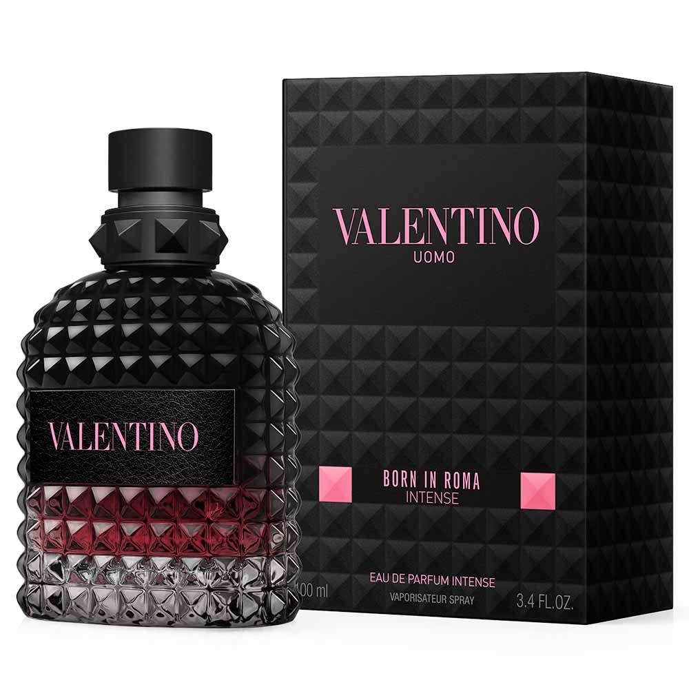 Perfume Masculino Uomo Born In Roma Intense Valentino Eau de Parfum 100ml