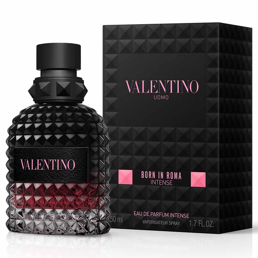 Perfume Masculino Uomo Born In Roma Intense Valentino Eau de Parfum 50ml